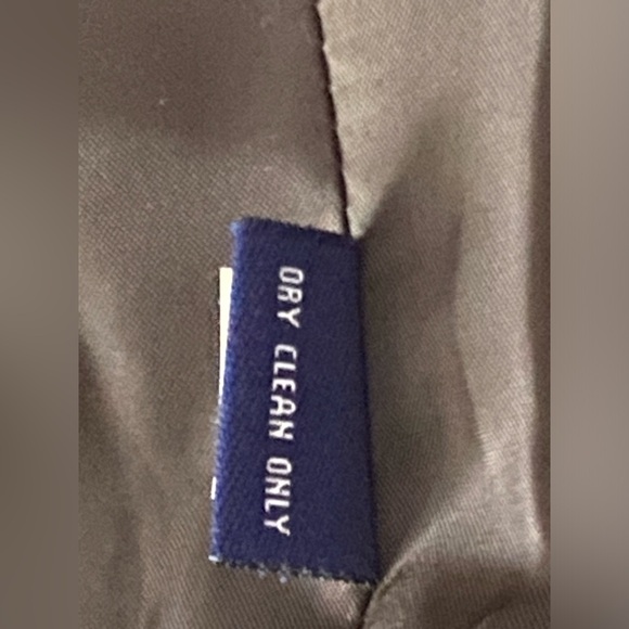 Vintage Ralph Lauren Chaps! 💞Wool Blend Brown Chaps Houndstooth Riding Jacket - Picture 9 of 16